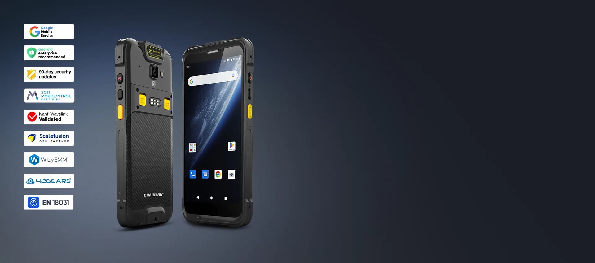 Chainway C66 PDA uređaj za WMS i logistiku