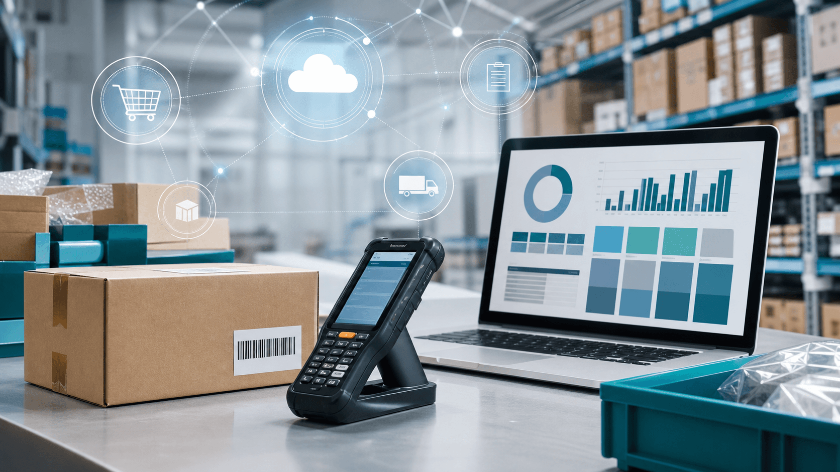 WMS za eCommerce magacin: picking, PDA i BizniSoft bez ručnog rada