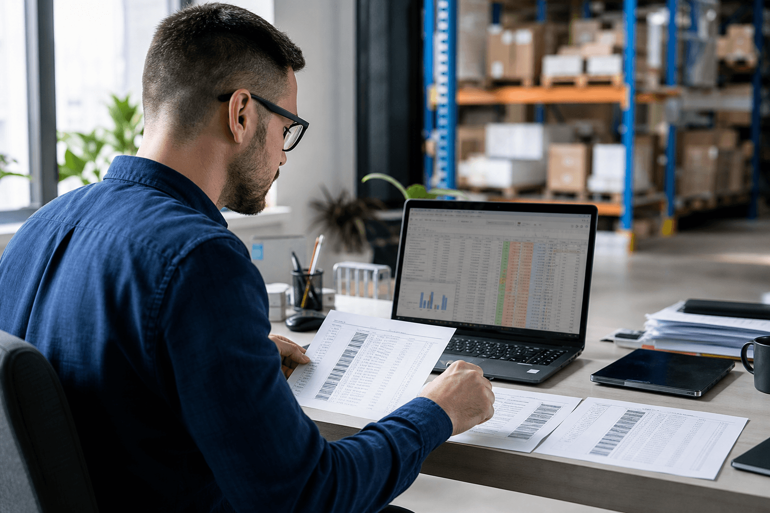B2B portal sa uvozom Excel porudžbine: brzo poručivanje po šifri artikla bez telefona i ručnog prekucavanja
