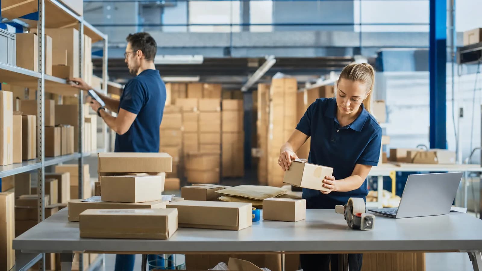 Kako automatizacija logistike povećava broj obrađenih porudžbina