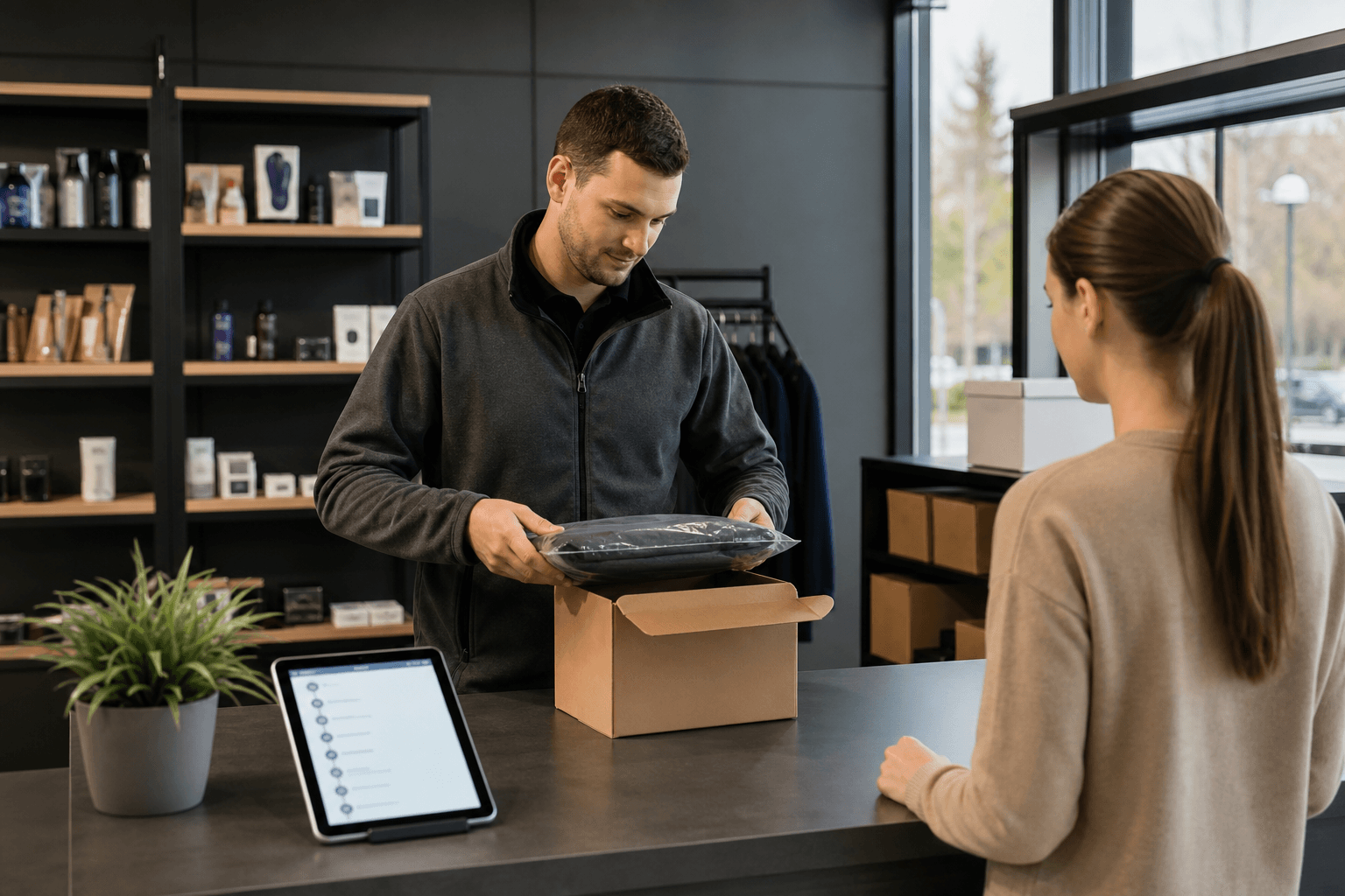Online prodavnica sa preuzimanjem u radnji: kako automatizovati click & collect, lager i ERP